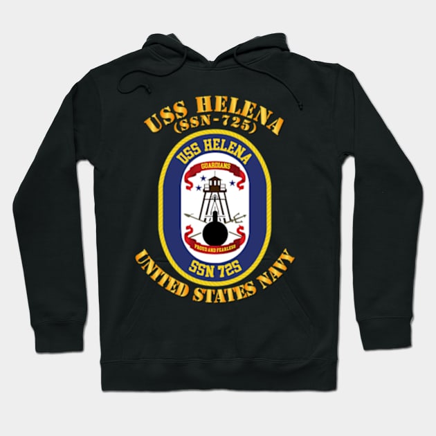 USS Helena (SSBN 725) Hoodie by twix123844